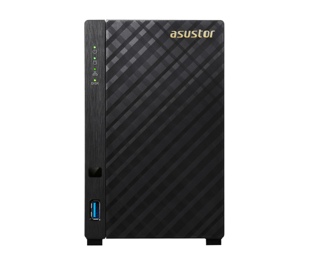Asustor AS3202T (2xHDD, 4x1.6GHz, 2GB, 3xUSB, 1xLAN) - 419635 - zdjęcie 2